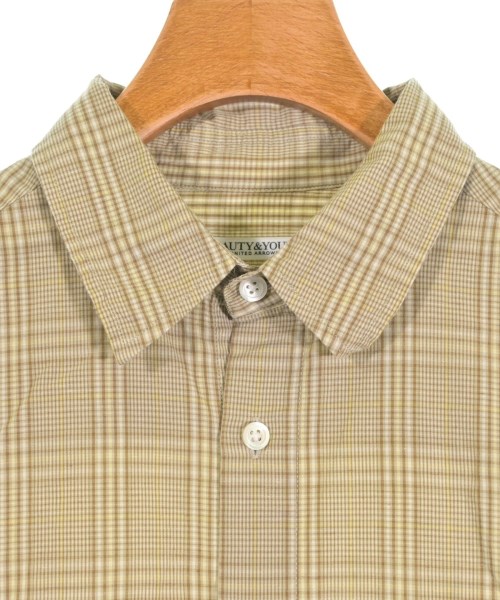 BEAUTY&YOUTH UNITED ARROWS（ビューティーアンドユースユナイテッドアローズ）カジュアルシャツ ベージュ サイズ:S レディース/2200658082023