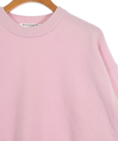 BEAUTY&YOUTH UNITED ARROWS（ビューティーアンドユースユナイテッドアローズ）ニット・セーター ピンク サイズ:F レディース/2200658146053