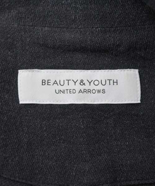 BEAUTY&YOUTH UNITED ARROWS（ビューティーアンドユースユナイテッドアローズ）シャツワンピース グレー サイズ:-(L位) レディース/2200658260018
