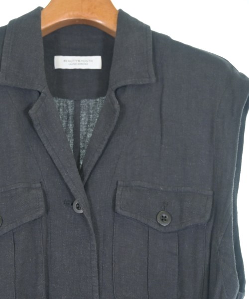 BEAUTY&YOUTH UNITED ARROWS（ビューティーアンドユースユナイテッドアローズ）シャツワンピース グレー サイズ:-(L位) レディース/2200658260018