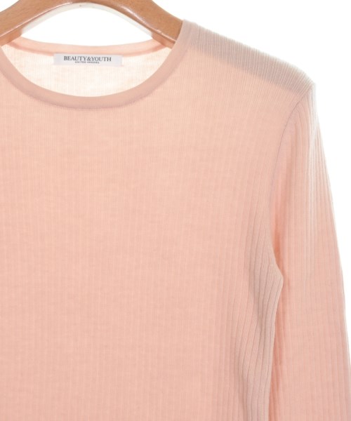 BEAUTY&YOUTH UNITED ARROWS（ビューティーアンドユースユナイテッドアローズ）ニット・セーター ピンク サイズ:-(XS位) レディース/2200651699075