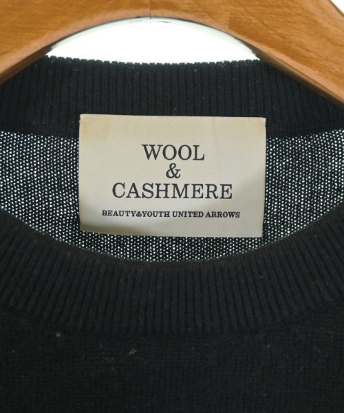 BEAUTY&YOUTH UNITED ARROWS（ビューティーアンドユースユナイテッドアローズ）ニット・セーター 黒 サイズ:-(M位) レディース/2200654452066