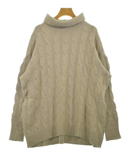BEAUTY&YOUTH UNITED ARROWS(ビューティーアンドユースユナイテットアローズ)ニット・セーター ベージュ サイズ:F/2200655688020