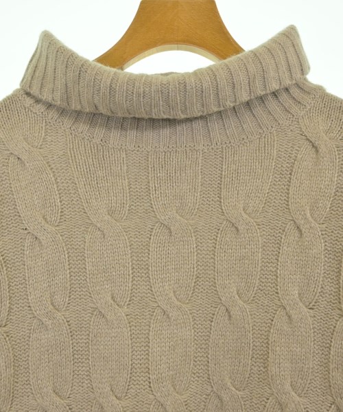 BEAUTY&YOUTH UNITED ARROWS（ビューティーアンドユースユナイテッドアローズ）ニット・セーター ベージュ サイズ:F レディース/2200655688020