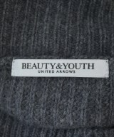 BEAUTY&YOUTH UNITED ARROWS（ビューティーアンドユースユナイテッドアローズ）ニット・セーター グレー サイズ:F レディース/2200655752011