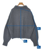 BEAUTY&YOUTH UNITED ARROWS（ビューティーアンドユースユナイテッドアローズ）ニット・セーター グレー サイズ:F レディース/2200655752011