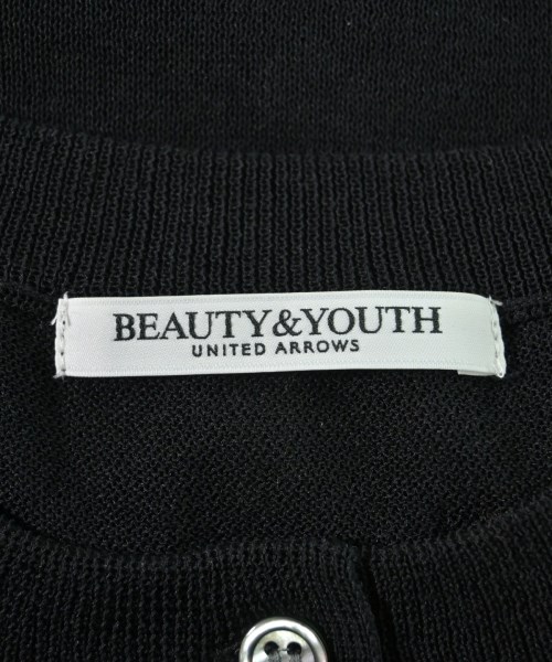 BEAUTY&YOUTH UNITED ARROWS（ビューティーアンドユースユナイテッドアローズ）カーディガン 黒 サイズ:F レディース/2200656682034