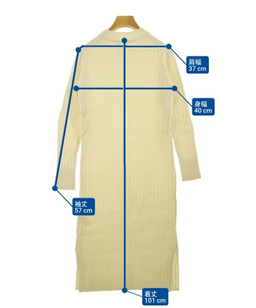 BEAUTY&YOUTH UNITED ARROWS（ビューティーアンドユースユナイテッドアローズ）ワンピース 白 サイズ:-(M位) レディース/2200657482015