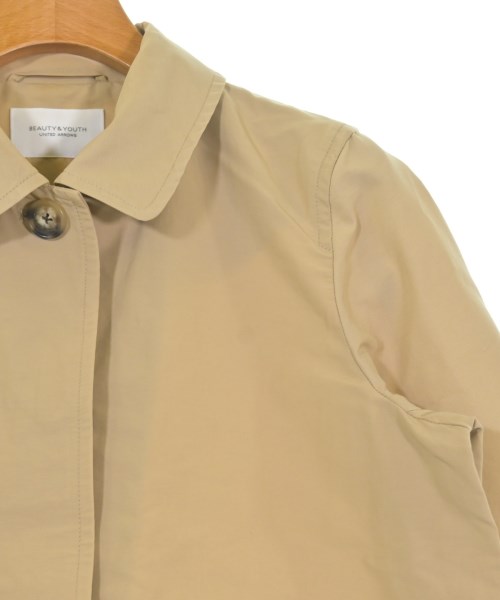 BEAUTY&YOUTH UNITED ARROWS（ビューティーアンドユースユナイテッドアローズ）ステンカラーコート ベージュ サイズ:F レディース/2200658504020