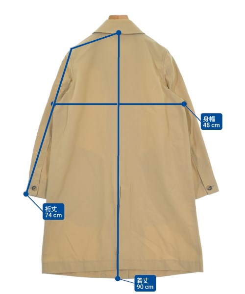 BEAUTY&YOUTH UNITED ARROWS（ビューティーアンドユースユナイテッドアローズ）ステンカラーコート ベージュ サイズ:F レディース/2200658504020