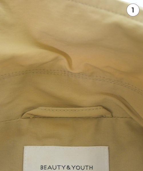 BEAUTY&YOUTH UNITED ARROWS（ビューティーアンドユースユナイテッドアローズ）ステンカラーコート ベージュ サイズ:F レディース/2200658504020