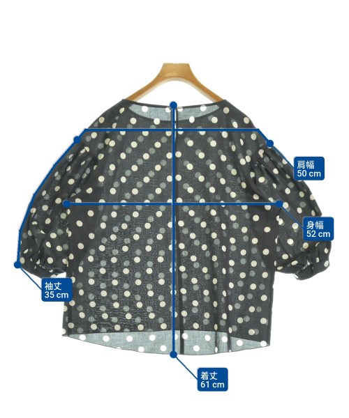 BEAUTY&YOUTH UNITED ARROWS（ビューティーアンドユースユナイテッドアローズ）ブラウス 黒 サイズ:F レディース/2200658527067