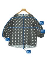 BEAUTY&YOUTH UNITED ARROWS（ビューティーアンドユースユナイテッドアローズ）ブラウス 黒 サイズ:F レディース/2200658527067