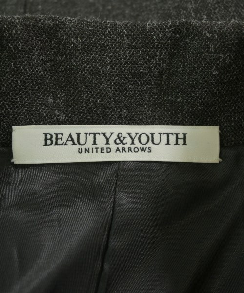 BEAUTY&YOUTH UNITED ARROWS（ビューティーアンドユースユナイテッドアローズ）カジュアルジャケット グレー サイズ:L レディース/2200658540035