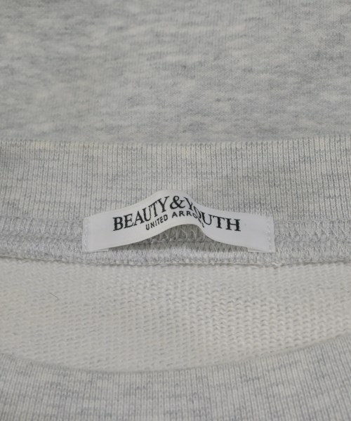 BEAUTY&YOUTH UNITED ARROWS（ビューティーアンドユースユナイテッドアローズ）スウェット グレー サイズ:F レディース/2200658545030
