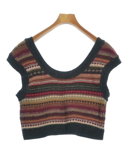 BEAUTY&YOUTH UNITED ARROWS（ビューティーアンドユースユナイテッドアローズ）ベスト/ノースリーブ グレー サイズ:-(M位) レディース/2200658548031