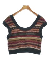 BEAUTY&YOUTH UNITED ARROWS（ビューティーアンドユースユナイテッドアローズ）ベスト/ノースリーブ グレー サイズ:-(M位) レディース/2200658548031