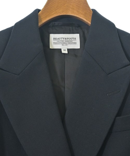 BEAUTY&YOUTH UNITED ARROWS（ビューティーアンドユースユナイテッドアローズ）テーラードジャケット 紺 サイズ:36(S位) レディース/2200658553028