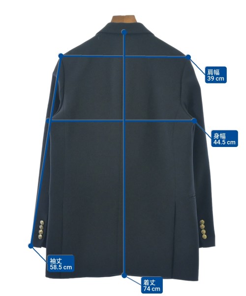 BEAUTY&YOUTH UNITED ARROWS（ビューティーアンドユースユナイテッドアローズ）テーラードジャケット 紺 サイズ:36(S位) レディース/2200658553028