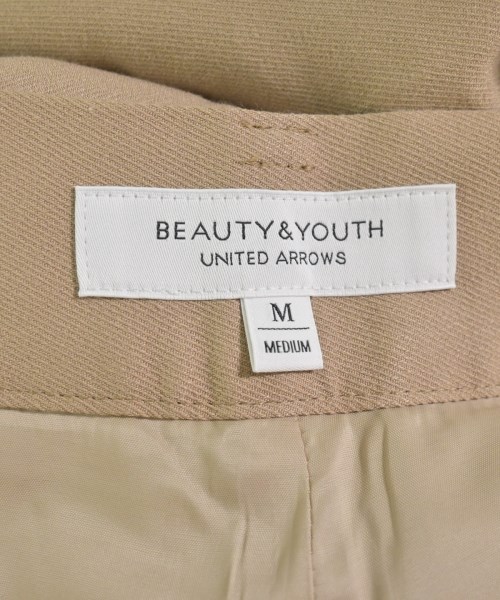BEAUTY&YOUTH UNITED ARROWS（ビューティーアンドユースユナイテッドアローズ）スラックス ベージュ サイズ:M レディース/2200658553202
