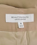 BEAUTY&YOUTH UNITED ARROWS（ビューティーアンドユースユナイテッドアローズ）スラックス ベージュ サイズ:M レディース/2200658553202