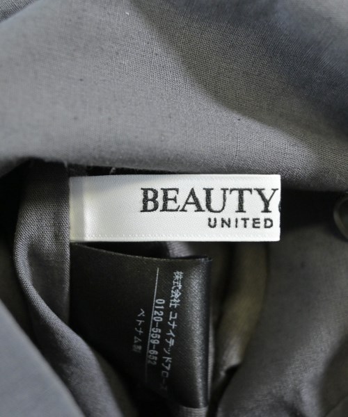 BEAUTY&YOUTH UNITED ARROWS（ビューティーアンドユースユナイテッドアローズ）オールインワン/サロペット グレー サイズ:S レディース/2200652954029