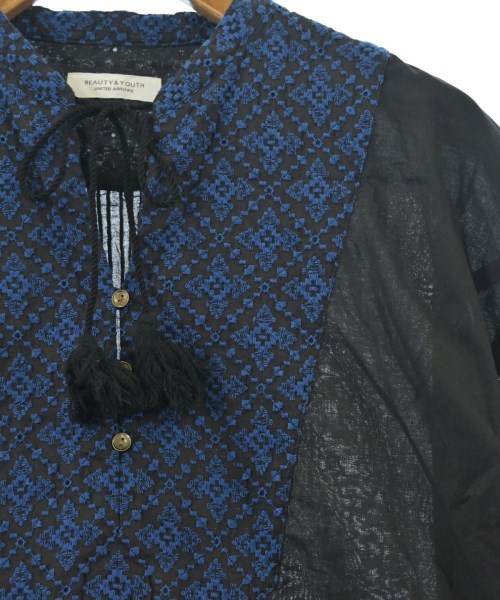BEAUTY&YOUTH UNITED ARROWS（ビューティーアンドユースユナイテッドアローズ）ブラウス 黒 サイズ:-(M位) レディース/2200653967028