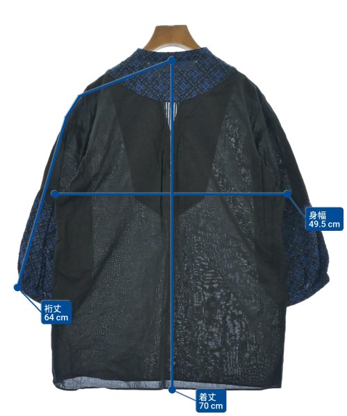 BEAUTY&YOUTH UNITED ARROWS（ビューティーアンドユースユナイテッドアローズ）ブラウス 黒 サイズ:-(M位) レディース/2200653967028