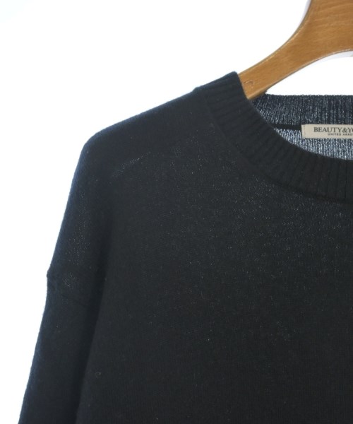 BEAUTY&YOUTH UNITED ARROWS（ビューティーアンドユースユナイテッドアローズ）ニット・セーター 黒 サイズ:-(XL位) レディース/2200654342039