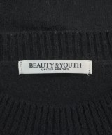 BEAUTY&YOUTH UNITED ARROWS（ビューティーアンドユースユナイテッドアローズ）ニット・セーター 黒 サイズ:-(XL位) レディース/2200654342039