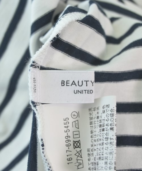 BEAUTY&YOUTH UNITED ARROWS（ビューティーアンドユースユナイテッドアローズ）Tシャツ・カットソー 白 サイズ:F レディース/2200654525036