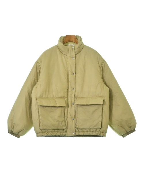 BEAUTY&YOUTH UNITED ARROWS(ビューティーアンドユースユナイテットアローズ)ダウンジャケット/ダウンベスト ベージュ サイズ:M/2200654693018