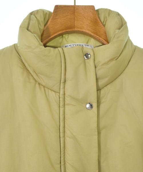 BEAUTY&YOUTH UNITED ARROWS（ビューティーアンドユースユナイテッドアローズ）ダウンジャケット/ダウンベスト ベージュ サイズ:M レディース/2200654693018
