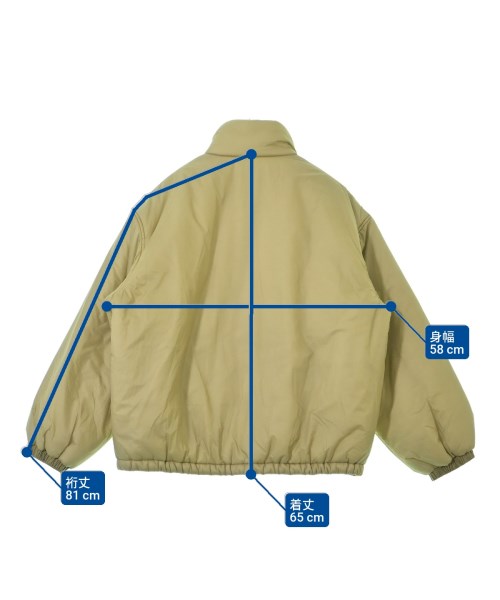 BEAUTY&YOUTH UNITED ARROWS（ビューティーアンドユースユナイテッドアローズ）ダウンジャケット/ダウンベスト ベージュ サイズ:M レディース/2200654693018