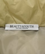 BEAUTY&YOUTH UNITED ARROWS（ビューティーアンドユースユナイテッドアローズ）ダウンジャケット/ダウンベスト ベージュ サイズ:M レディース/2200654693018