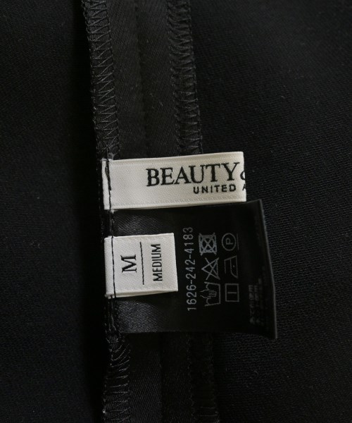 BEAUTY&YOUTH UNITED ARROWS（ビューティーアンドユースユナイテッドアローズ）ワンピース 黒 サイズ:M レディース/2200655202042