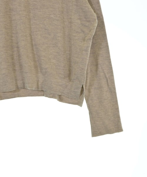 BEAUTY&YOUTH UNITED ARROWS（ビューティーアンドユースユナイテッドアローズ）ニット・セーター ベージュ サイズ:F レディース/2200655234029