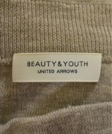 BEAUTY&YOUTH UNITED ARROWS（ビューティーアンドユースユナイテッドアローズ）ニット・セーター ベージュ サイズ:F レディース/2200655234029
