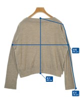 BEAUTY&YOUTH UNITED ARROWS（ビューティーアンドユースユナイテッドアローズ）ニット・セーター ベージュ サイズ:F レディース/2200655234029