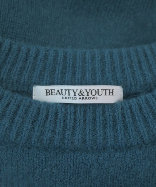 BEAUTY&YOUTH UNITED ARROWS（ビューティーアンドユースユナイテッドアローズ）ニット・セーター 青 サイズ:M レディース/2200655689034