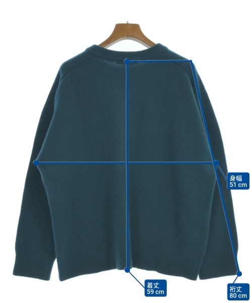 BEAUTY&YOUTH UNITED ARROWS（ビューティーアンドユースユナイテッドアローズ）ニット・セーター 青 サイズ:M レディース/2200655689034