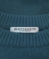BEAUTY&YOUTH UNITED ARROWS（ビューティーアンドユースユナイテッドアローズ）ニット・セーター 青 サイズ:M レディース/2200655689034