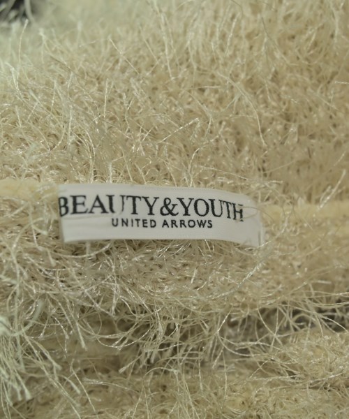 BEAUTY&YOUTH UNITED ARROWS（ビューティーアンドユースユナイテッドアローズ）カーディガン 白 サイズ:F レディース/2200655690054