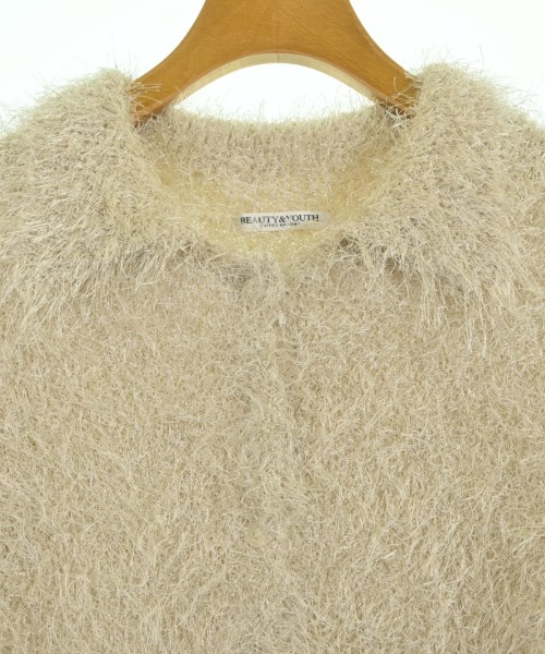 BEAUTY&YOUTH UNITED ARROWS（ビューティーアンドユースユナイテッドアローズ）カーディガン 白 サイズ:F レディース/2200655690054