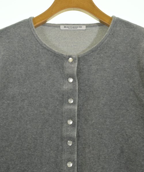 BEAUTY&YOUTH UNITED ARROWS（ビューティーアンドユースユナイテッドアローズ）カーディガン グレー サイズ:F レディース/2200655690061