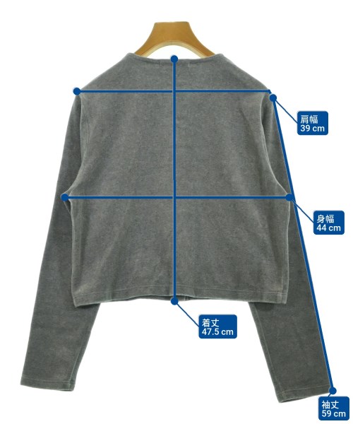 BEAUTY&YOUTH UNITED ARROWS（ビューティーアンドユースユナイテッドアローズ）カーディガン グレー サイズ:F レディース/2200655690061