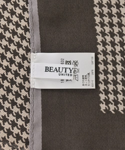 BEAUTY&YOUTH UNITED ARROWS（ビューティーアンドユースユナイテッドアローズ）バンダナ・スカーフ 茶 サイズ:- レディース/2200655690122