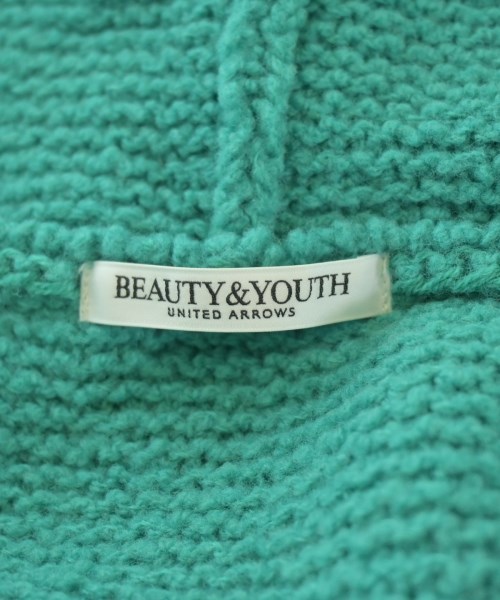 BEAUTY&YOUTH UNITED ARROWS（ビューティーアンドユースユナイテッドアローズ）ニット・セーター 緑 サイズ:F レディース/2200658764035
