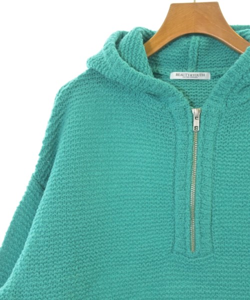 BEAUTY&YOUTH UNITED ARROWS（ビューティーアンドユースユナイテッドアローズ）ニット・セーター 緑 サイズ:F レディース/2200658764035