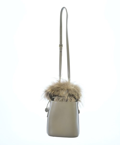 BEAUTY&YOUTH UNITED ARROWS（ビューティーアンドユースユナイテッドアローズ）ショルダーバッグ グレー サイズ:- レディース/2200654989029